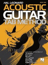 Hal Leonard Acoustic Guitar Tab Method Book 1