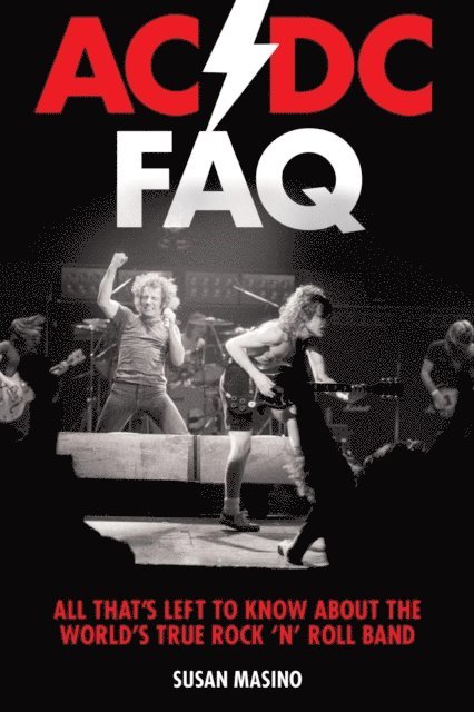 Susan Masino - AC/DC FAQ, E-bok