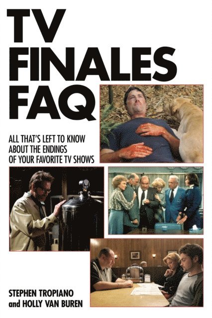 Stephen Tropiano - TV Finales FAQ, E-bok