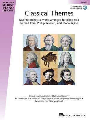 Barbara Kreader, Margaret Otwell - Classical Themes - Level 2, Övrigt. Tillgänglighet: Lägg i varukorg