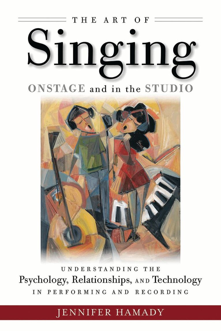 Jennifer Hamady - Art of Singing Onstage and in the Studio, Häftad