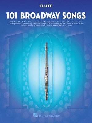 Hal Leonard Publishing Corporation - 101 Broadway Songs for Flute, Övrigt