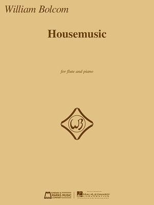 Housemusic: For Flute and Piano, Häftad