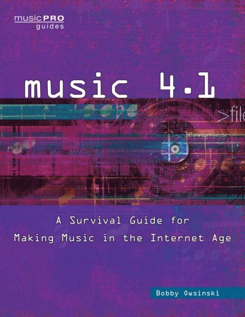 Bobby Owsinski - Music 4.1, E-bok