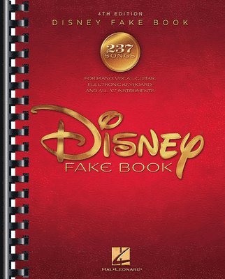 Hal Leonard Publishing Corporation, Disney Enterprises, Inc. Wonderland Music Company, Walt Disney Music Company - Disney Fake Book, Övrigt