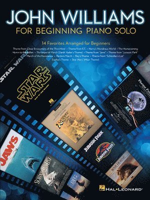 John Williams for Beginning Piano Solo, Häftad