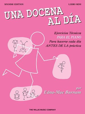 Edna Mae Burnam - A Dozen a Day Mini Book - Spanish Edition, Häftad