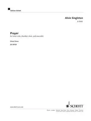 Prayer: Choral Score, Häftad. Tillgänglighet: Lägg i varukorg