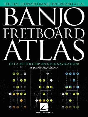 Joe Charupakorn - Banjo Fretboard Atlas, Övrigt