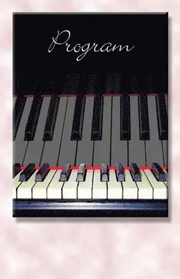 Recital Program #37 Templates for Piano Students Educational Piano Sheet Music Program Book for Student Recitals and Performances Festive Printable De, Häftad. Tillgänglighet: Lägg i varukorg