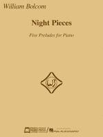 Night Pieces: Five Preludes for Piano, Häftad