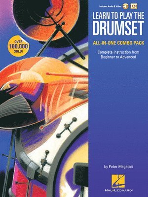 Peter Magadini - Learn to Play the Drumset - All-in-One Combo Pack, Övrigt
