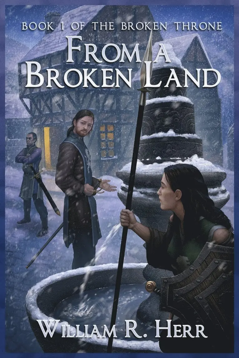 William R Herr - From a Broken Land, Häftad. Tillgänglighet: Tillfälligt slut