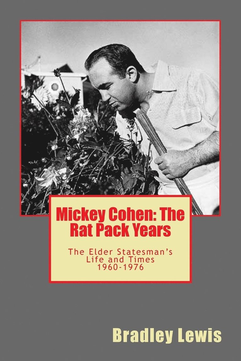 Bradley Lewis - Mickey Cohen, Häftad