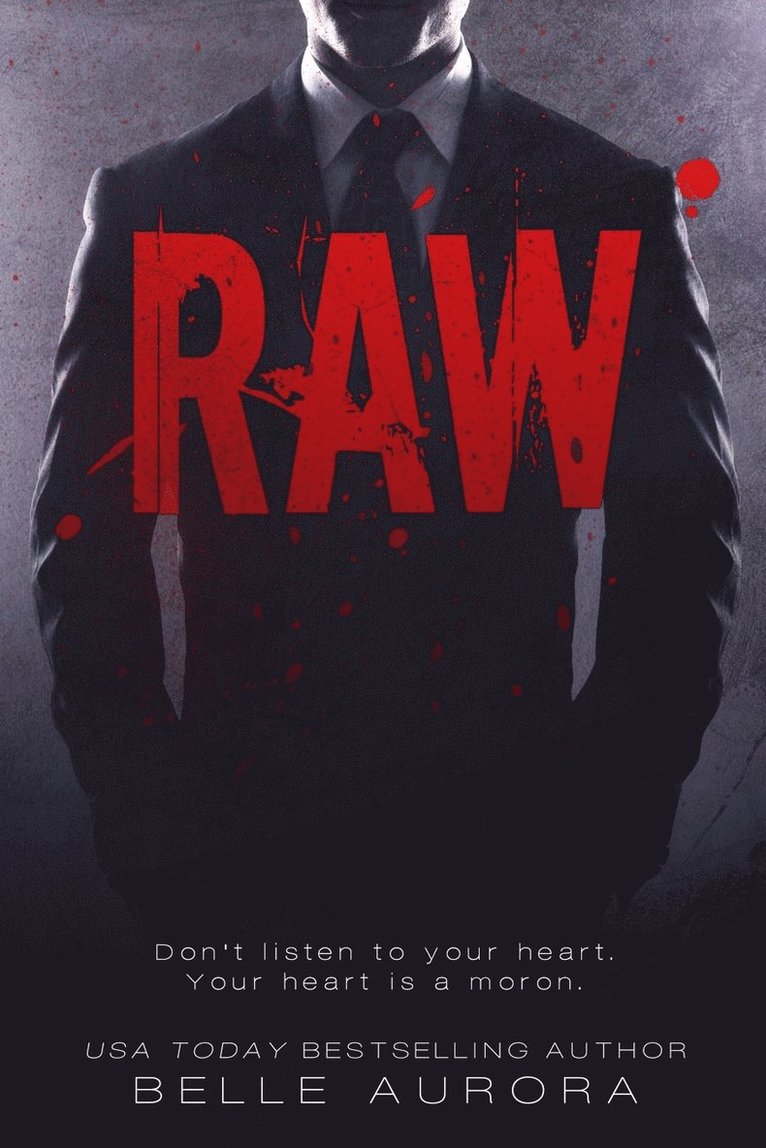 Belle Aurora - Raw, Häftad