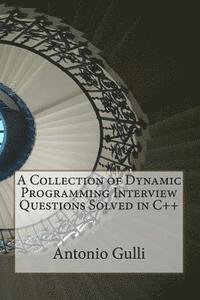 Antonio Gulli - A Collection of Dynamic Programming Interview Questions Solved in C++, Häftad. Tillgänglighet: Lägg i varukorg