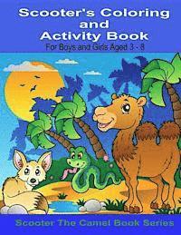 John Dennan - Scooter's Coloring and Activity Book For Boys and Girls Aged 3-8: For Boys and Girls 3-8, Häftad. Tillgänglighet: Lägg i varukorg