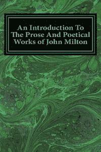Hiram Corson - An Introduction To The Prose And Poetical Works of John Milton, Häftad. Tillgänglighet: Lägg i varukorg