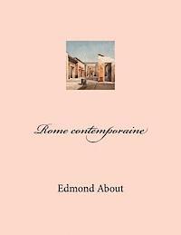 Edmond About, Georges Ballin - Rome contemporaine, Häftad