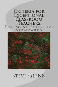 Steve L. Glenn - Criteria for Exceptional Classroom Teachers: The Most Effective Standards, Häftad. Tillgänglighet: Lägg i varukorg