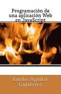 Programación de una aplicación Web en JavaScript
