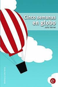 Julio Verne - Cinco semanas en globo, Häftad