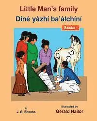 J. B. Enochs - Little Man's Family: Dine yazhi ba' alchini, Häftad. Tillgänglighet: Lägg i varukorg