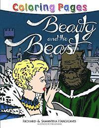 Samantha Hargreaves, Richard Hargreaves - Beauty and the Beast Coloring Pages, Häftad