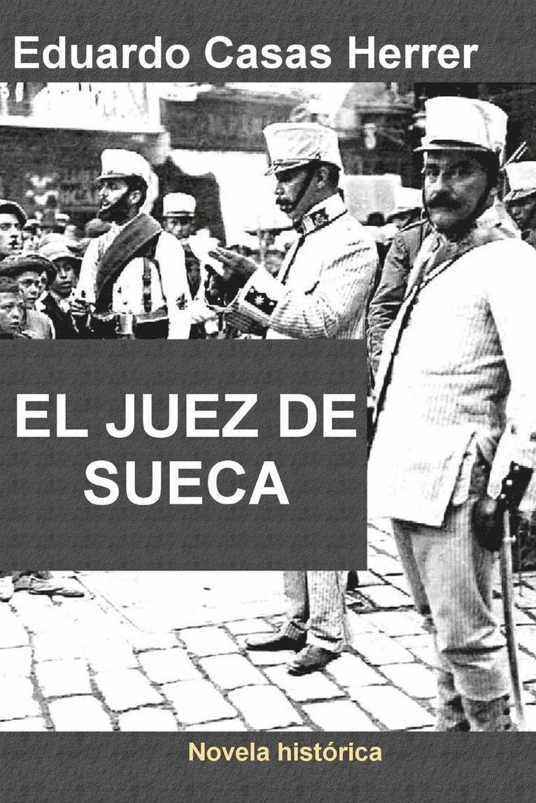 Eduardo Casas Herrer - juez de Sueca, Häftad