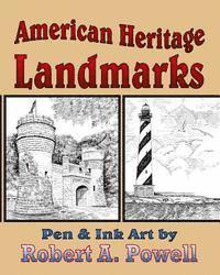 Robert a. Powell - American Heritage Landmarks, Häftad