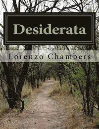 Lorenzo Alexander Chambers - Desiderata: RobberBaron: Part I, Häftad