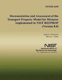 Marcia L. Huber, U. S. Department of Commerce-Nist - Documentation and Assessment of the Transport Property Model for Mixtures Implemented in NIST REFPROP (Version 8.0), Häftad. Tillgänglighet: Lägg i varukorg