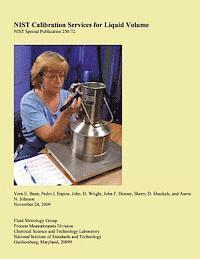 Pedro I. Espina, John D. Wright - NIST Calibration Services for Liquid Volume, Häftad. Tillgänglighet: Lägg i varukorg