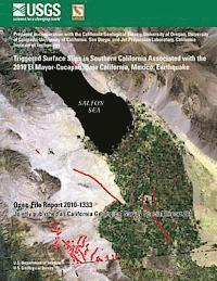U. S. Department of Interior - Triggered Surface Slips in Southern California Associated with the 2010 El Mayor-Cucapah, Baja California, Mexico, Earthquake, Häftad
