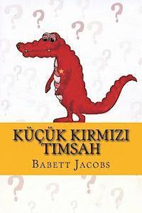 Küçük kırmızı timsah