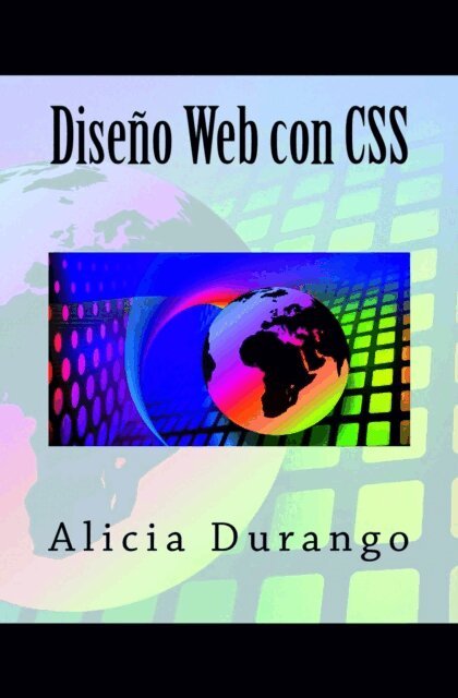 Alicia Durango - Diseño Web con CSS, Häftad
