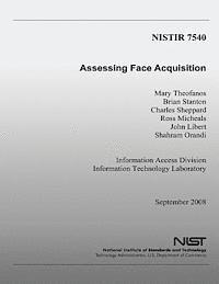 Brian Stanton, Charles Sheppard - Assessing Face Acquisition, Häftad