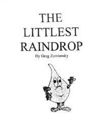 The Littlest Raindrop: a young children's book