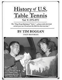 History of U.S. Table Tennis Volume 5
