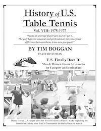 Tim Boggan - History of U.S. Table Tennis Volume 8, Häftad. Tillgänglighet: Lägg i varukorg