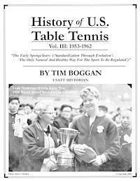 Tim Boggan - History of U.S. Table Tennis Volume 3, Häftad. Tillgänglighet: Lägg i varukorg