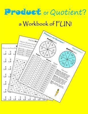 C. Mahoney - Product or Quotient?: a Workbook of FUN!, Häftad. Tillgänglighet: Lägg i varukorg
