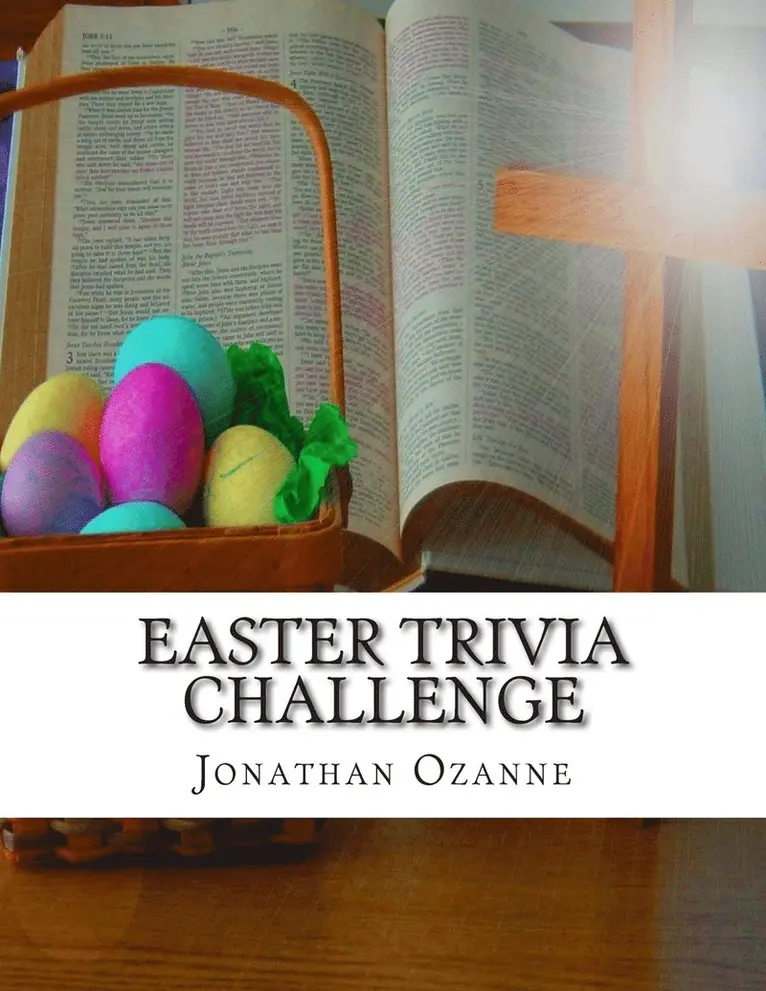 Jonathan Ozanne - Easter Trivia Challenge, Häftad. Tillgänglighet: Lägg i varukorg