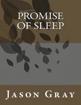 Jason L Gray - Promise of Sleep, Häftad. Tillgänglighet: Tillfälligt slut