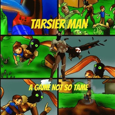Pat Hatt - Tarsier Man, Häftad. Tillgänglighet: Lägg i varukorg