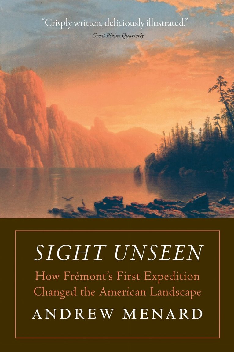 Andrew Menard - Sight Unseen, Häftad