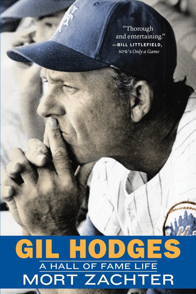 Mort Zachter - Gil Hodges, Häftad. Tillgänglighet: Lägg i varukorg