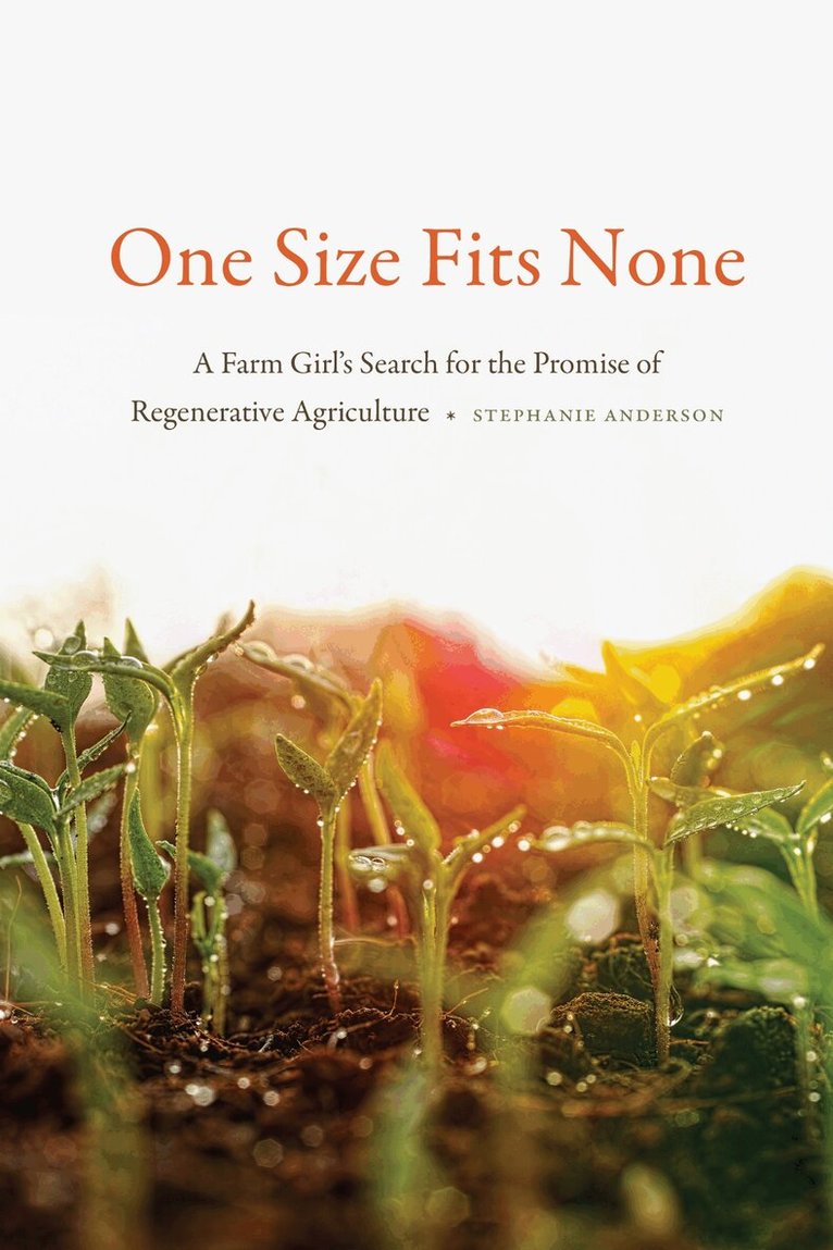 Stephanie Anderson - One Size Fits None, E-bok