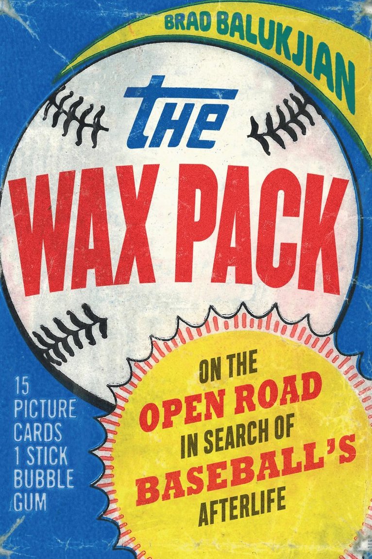 Brad Balukjian - Wax Pack, Inbunden