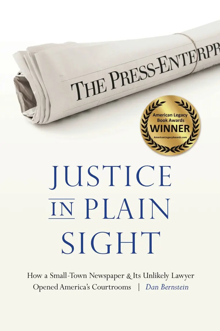 Dan Bernstein - Justice in Plain Sight, Häftad. Tillgänglighet: Lägg i varukorg